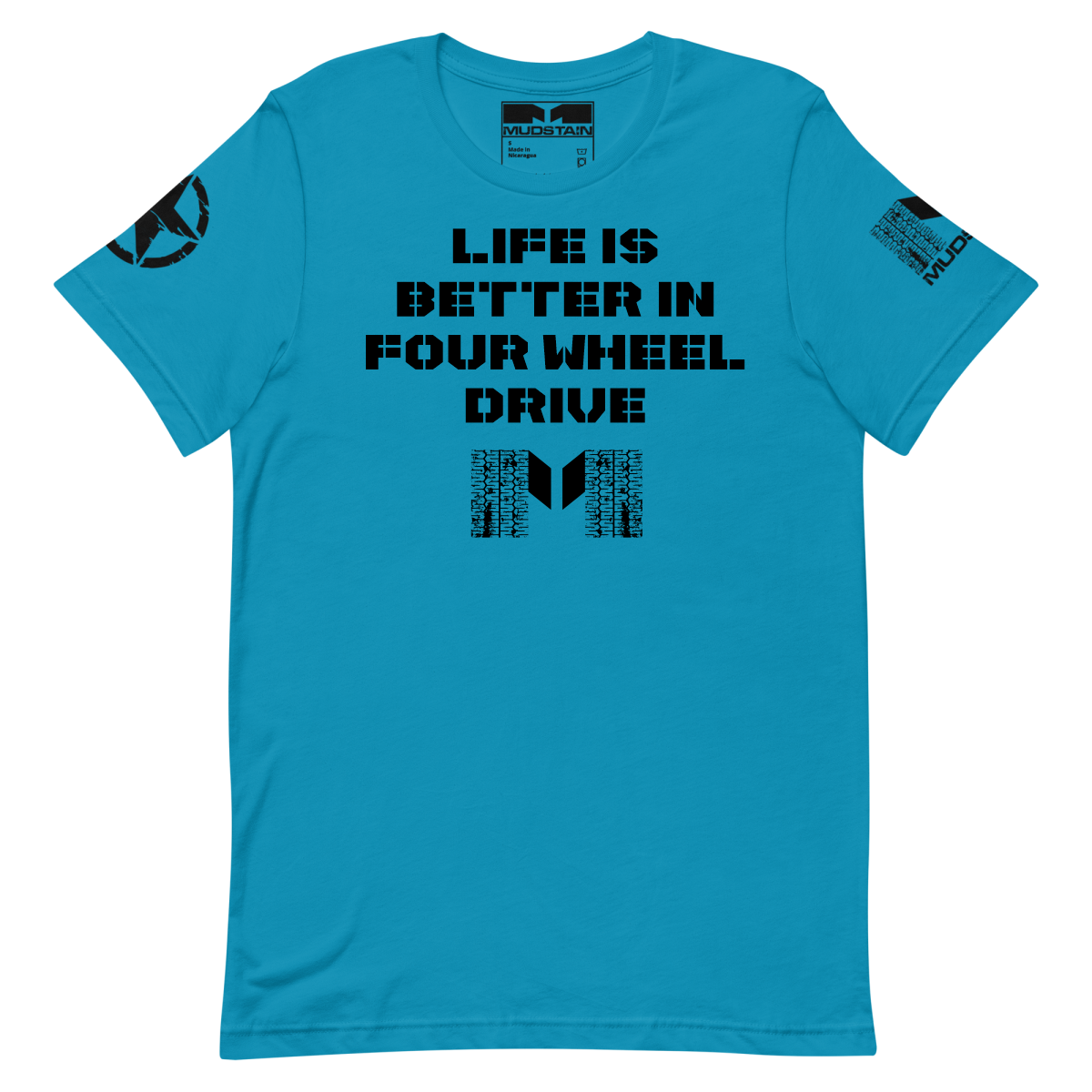 LIFE IS BETTER IN 4WD