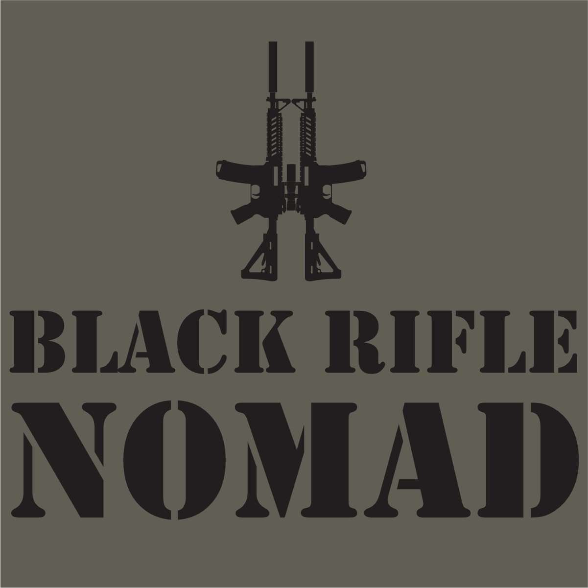 BLACK RIFLE NOMAD