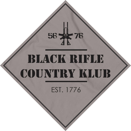 BLACK RIFLE COUNTRY KLUB BANDANA
