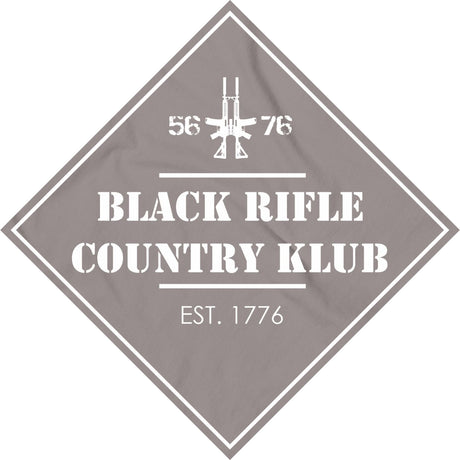 BLACK RIFLE COUNTRY KLUB BANDANA