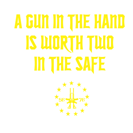 GUN IN THE HAND