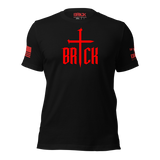 BRICK NAIL CROSS FAITH T-SHIRT