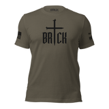 BRICK NAIL CROSS FAITH T-SHIRT