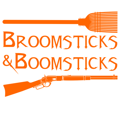 BOOMSTICKS & BROOMSTICKS