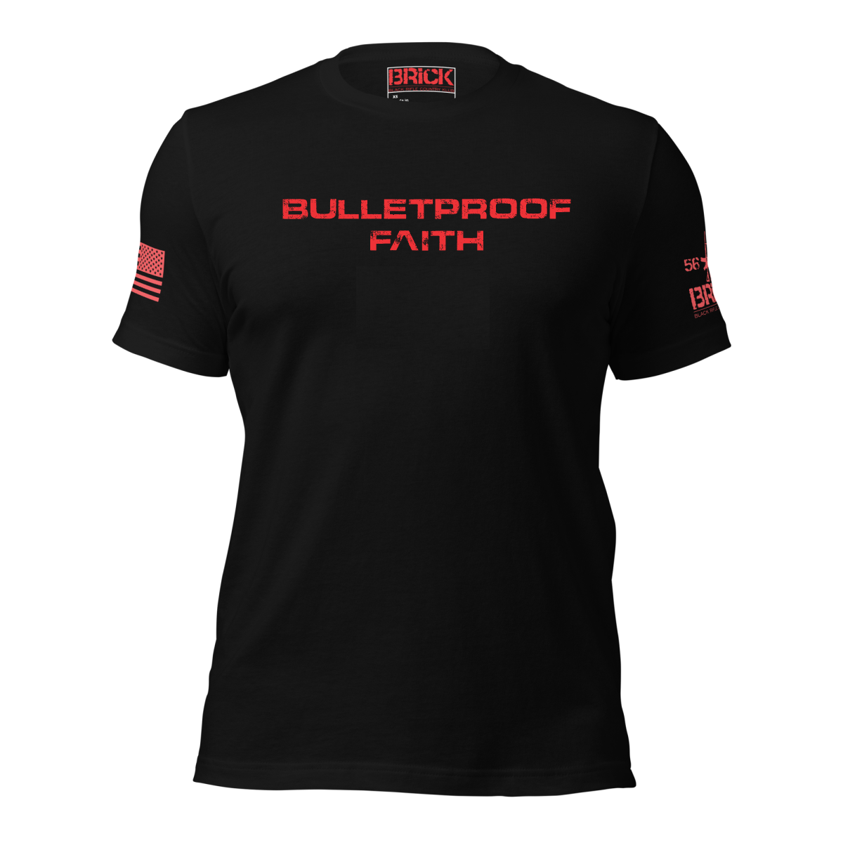 BULLETPROOF FAITH GRAPHIC T-SHIRT