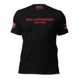BULLETPROOF FAITH GRAPHIC T-SHIRT