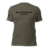 BULLETPROOF FAITH GRAPHIC T-SHIRT