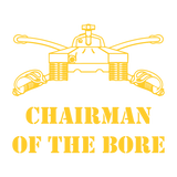 CHAIRMAN OF THE BORE