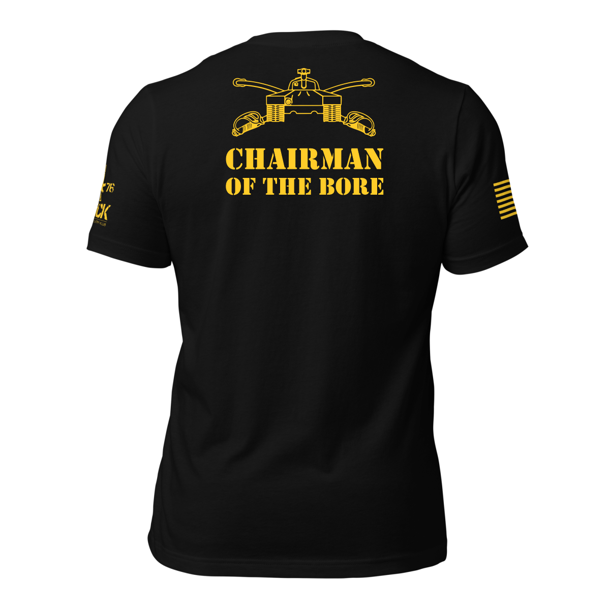 CHAIRMAN OF THE BORE
