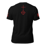 CROSSES AND CROSSHAIRS GRAPHIC T-SHIRT