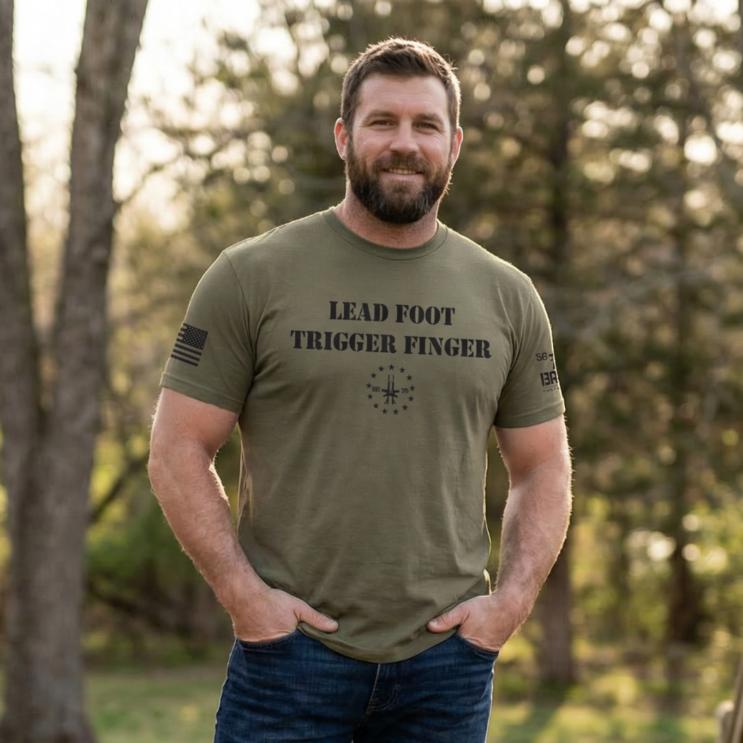 LEAD FOOT TRIGGER FINGER T-SHIRT