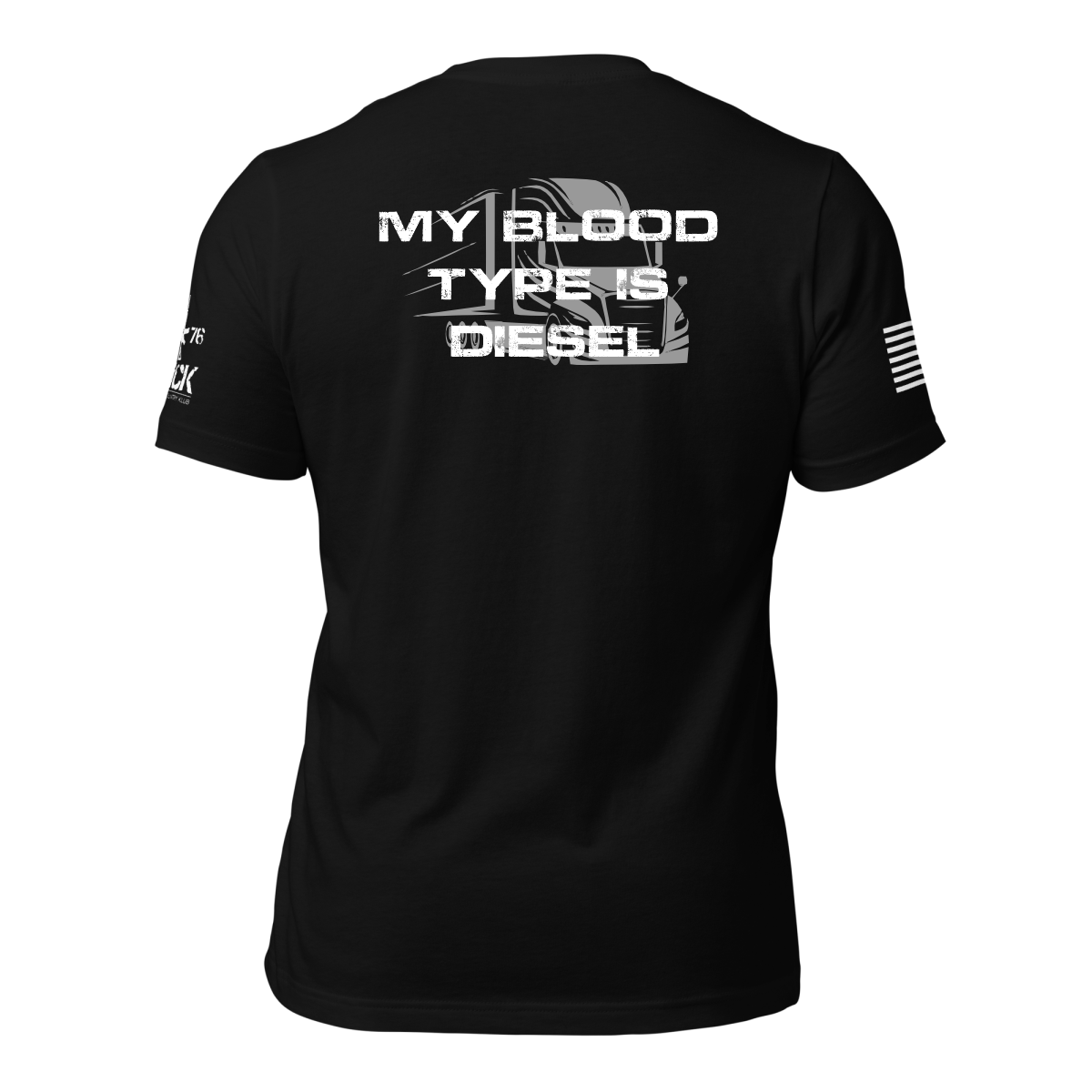 DIESEL IS MY BLOOD TYPE