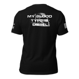 DIESEL IS MY BLOOD TYPE