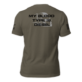 DIESEL IS MY BLOOD TYPE