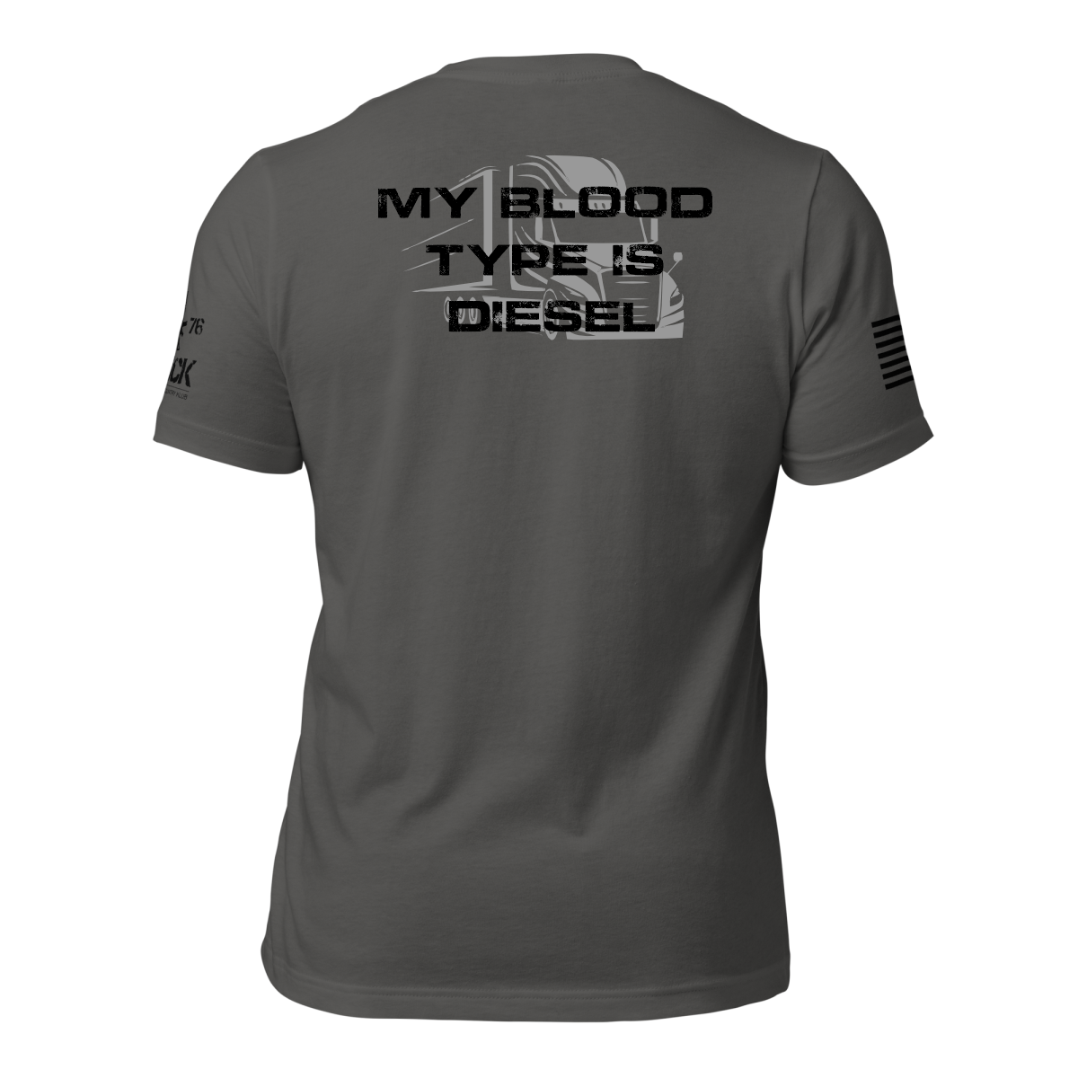 DIESEL IS MY BLOOD TYPE