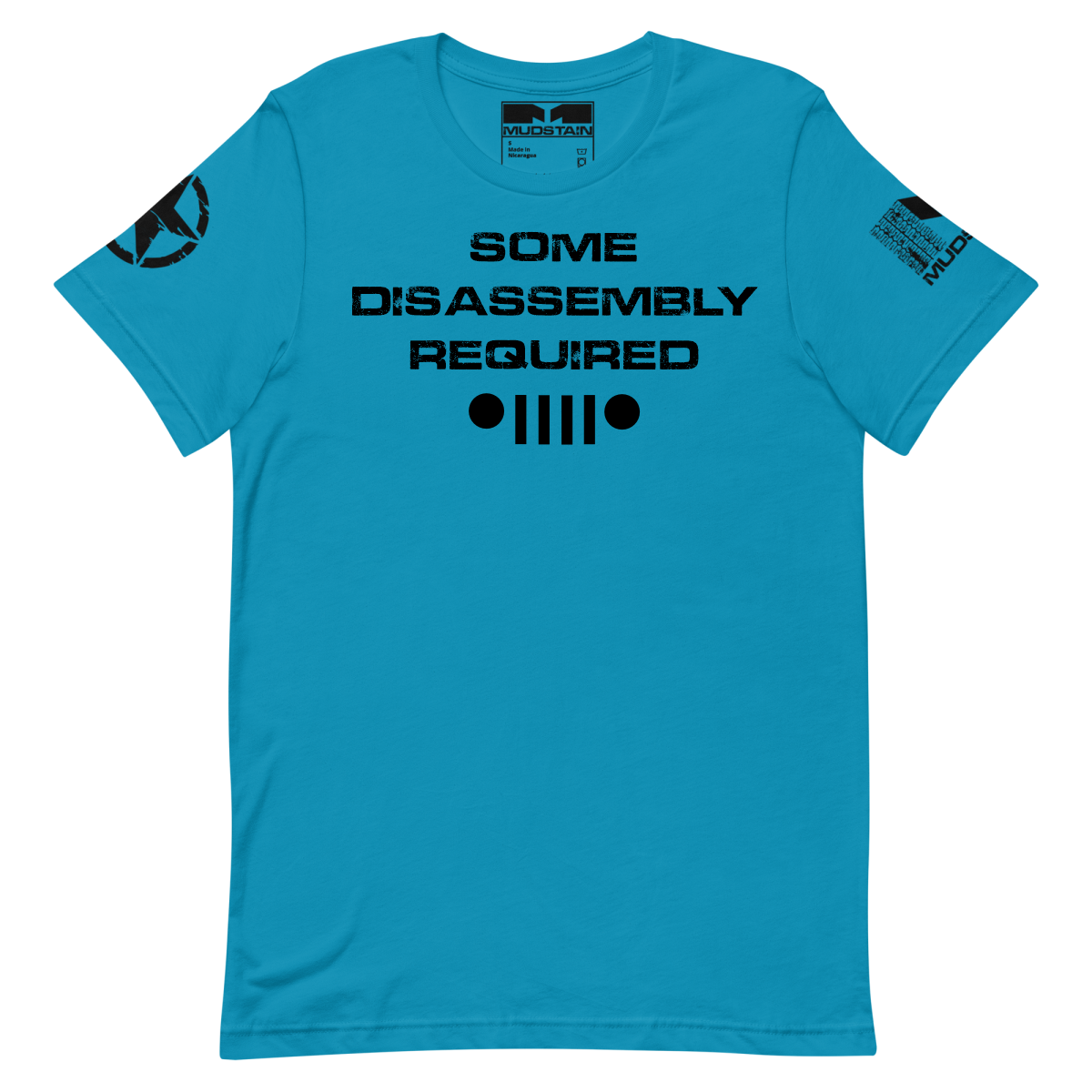 SOME DISASSEMBLY REQUIRED