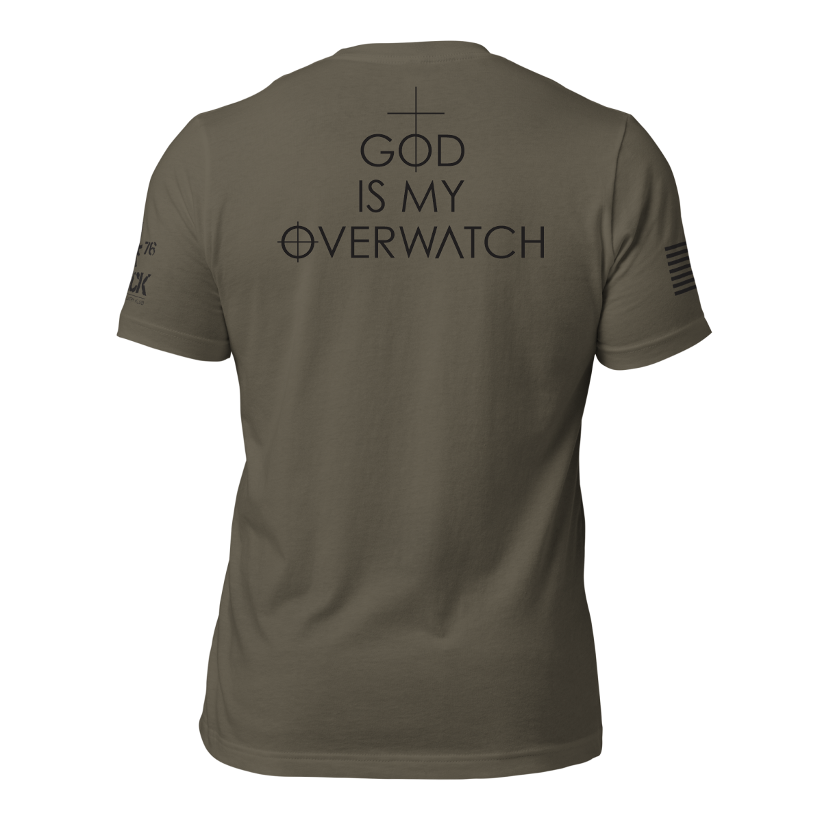 GOD IS MY OVERWATCH