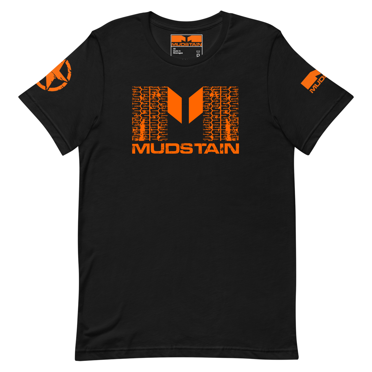 MUDSTAIN LOGO TEE