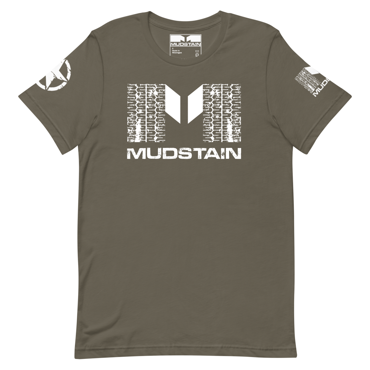 MUDSTAIN LOGO TEE
