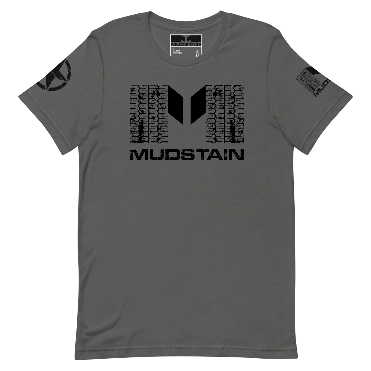 MUDSTAIN LOGO TEE