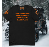 ROCK HARD PLACE JEEP SHIRT