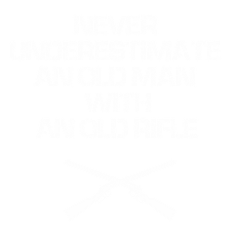 OLD MAN OLD RIFLE