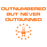 NEVER OUTGUNNED