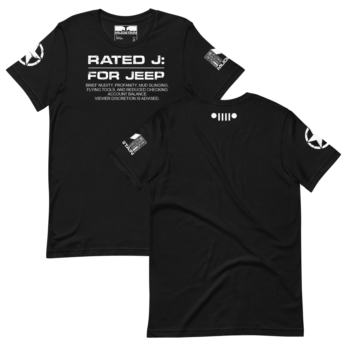 RATED J: FOR JEEP