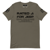 RATED J: FOR JEEP