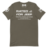 RATED J: FOR JEEP