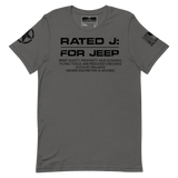 RATED J: FOR JEEP
