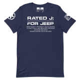 RATED J: FOR JEEP