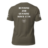 RUNNING AND GUNNING SINCE 1776