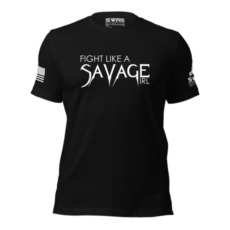 FIGHT LIKE A SAVAGE GIRL