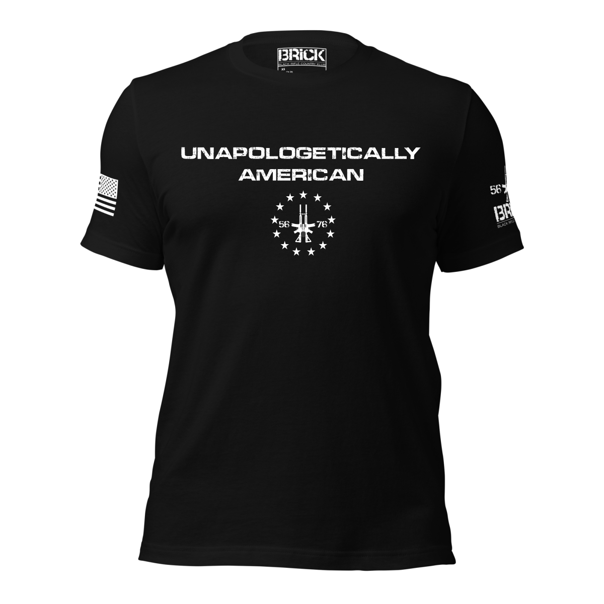 UNAPOLOGETICALLY AMERICAN PATRIOTIC SHIRT II