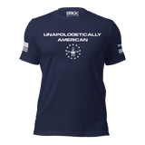 UNAPOLOGETICALLY AMERICAN PATRIOTIC SHIRT II