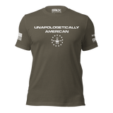 UNAPOLOGETICALLY AMERICAN PATRIOTIC SHIRT II