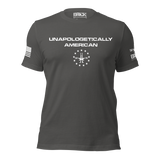 UNAPOLOGETICALLY AMERICAN PATRIOTIC SHIRT II