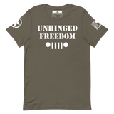 UNHINGED FREEDOM JEEP SHIRT