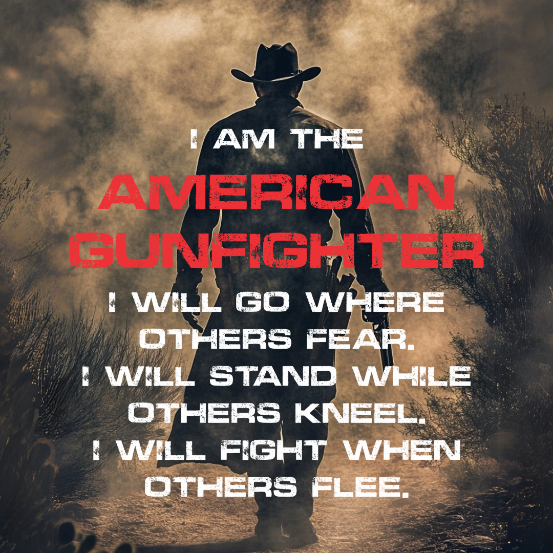 AMERICAN GUNFIGHTER