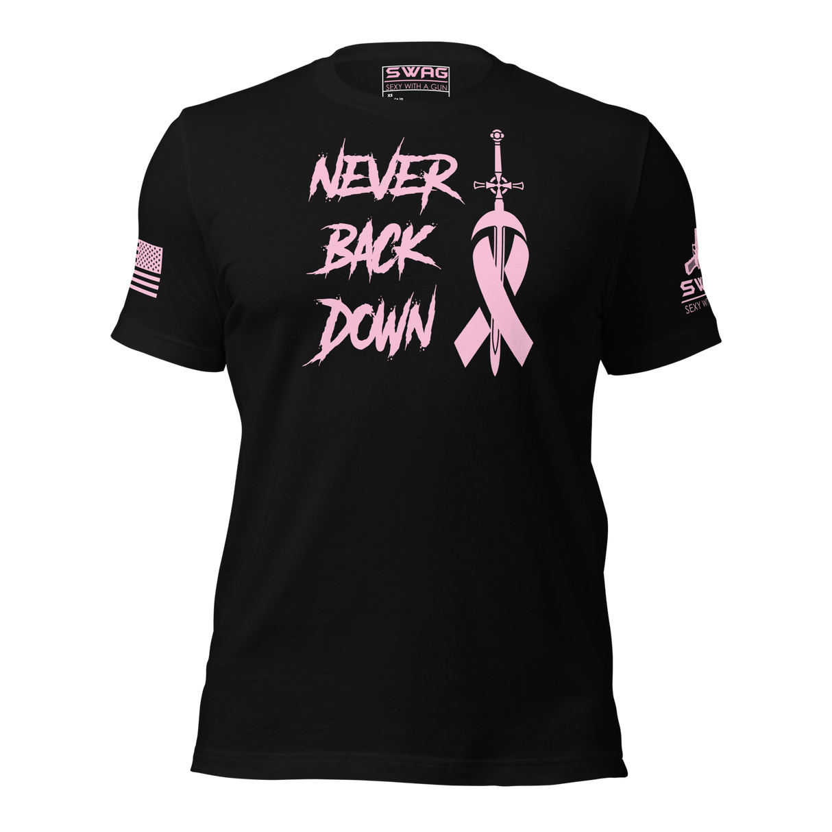 NEVER BACK DOWN - CANCER