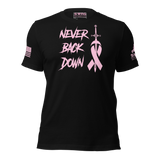 NEVER BACK DOWN - CANCER